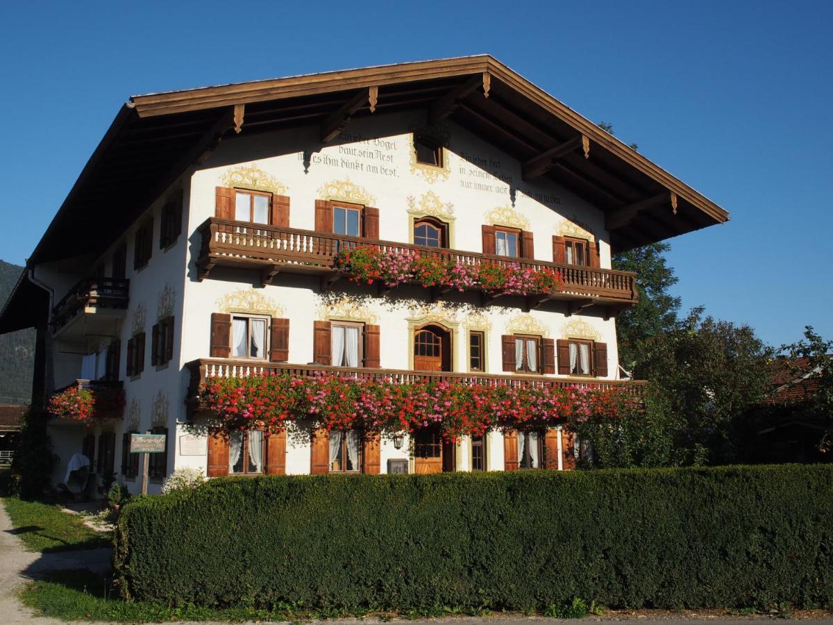Gaestehaus Stoanerhof Unterwoessen Exterior photo